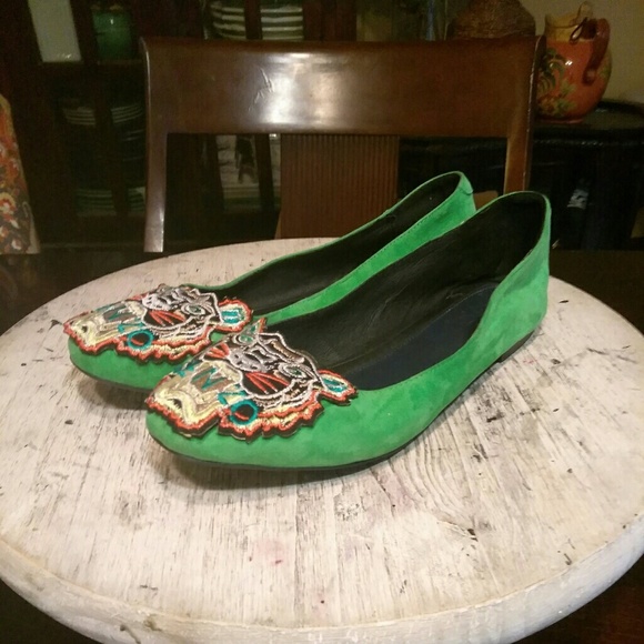 Kenzo Shoes - Kenzo-Tiger Ballet